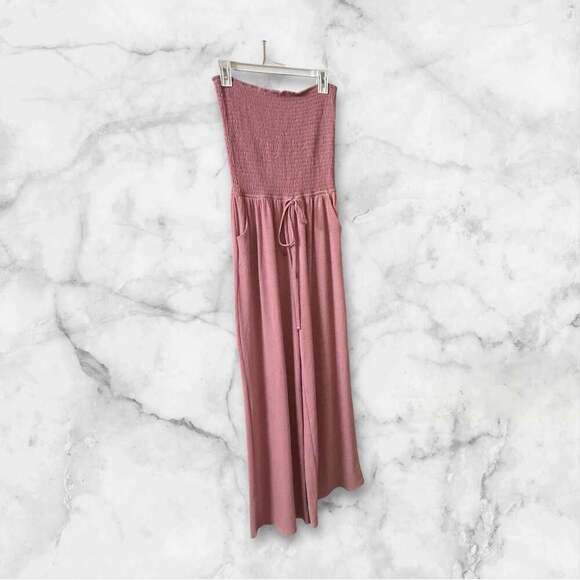 Mauve lightweight Jumpsuit - Picture 3 of 4